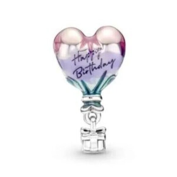 Pandora Happy Birthday Hot Air Balloon Charm - Picture 3 of 4